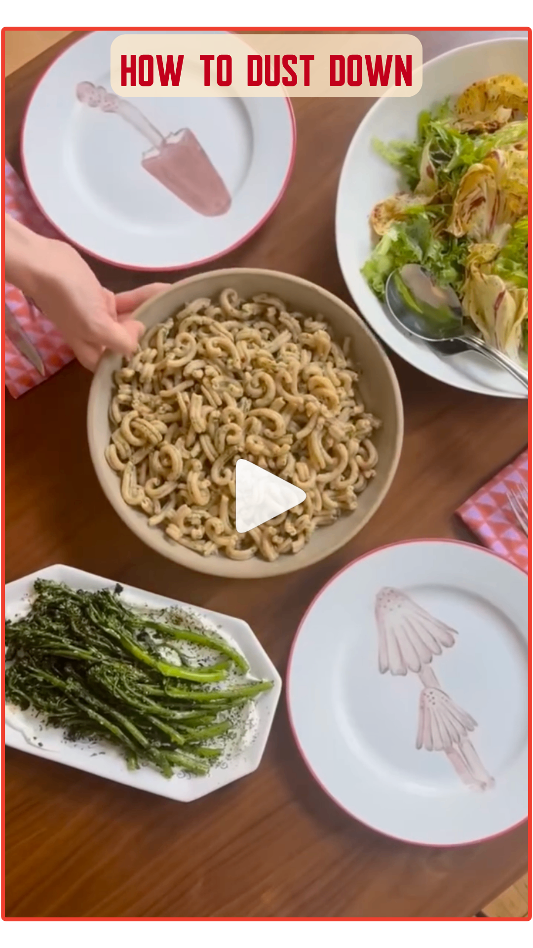 How to make a meal with Spaghetti Dust